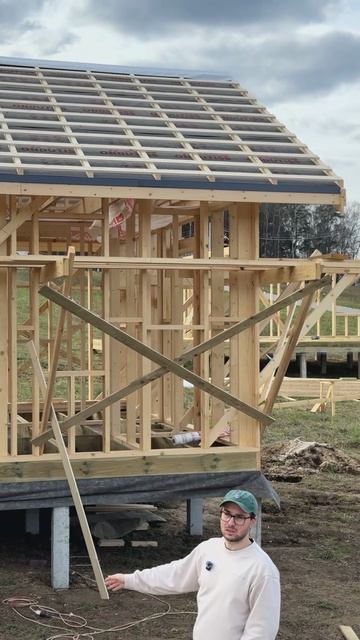 Устройство крыши