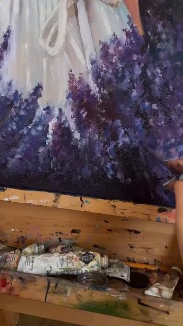 Портрет маслом