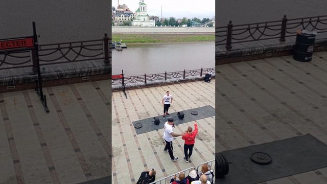 день города ездил в Тюмень 439 лет было