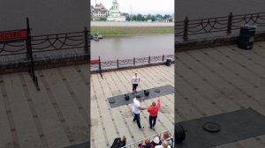 день города ездил в Тюмень 439 лет было