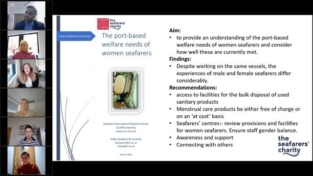 Psychological Safety at Sea Webinar Nautical Institute 2024