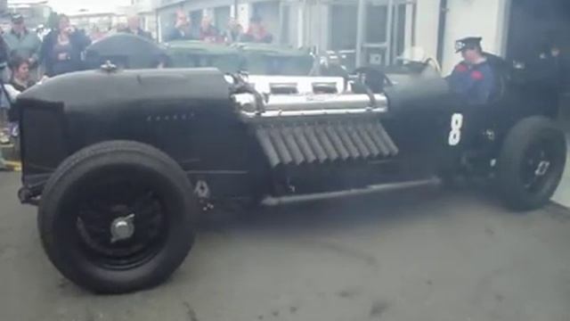 Packard Powered Bentley Flames