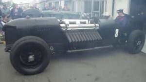 Packard powered Bentley Flames