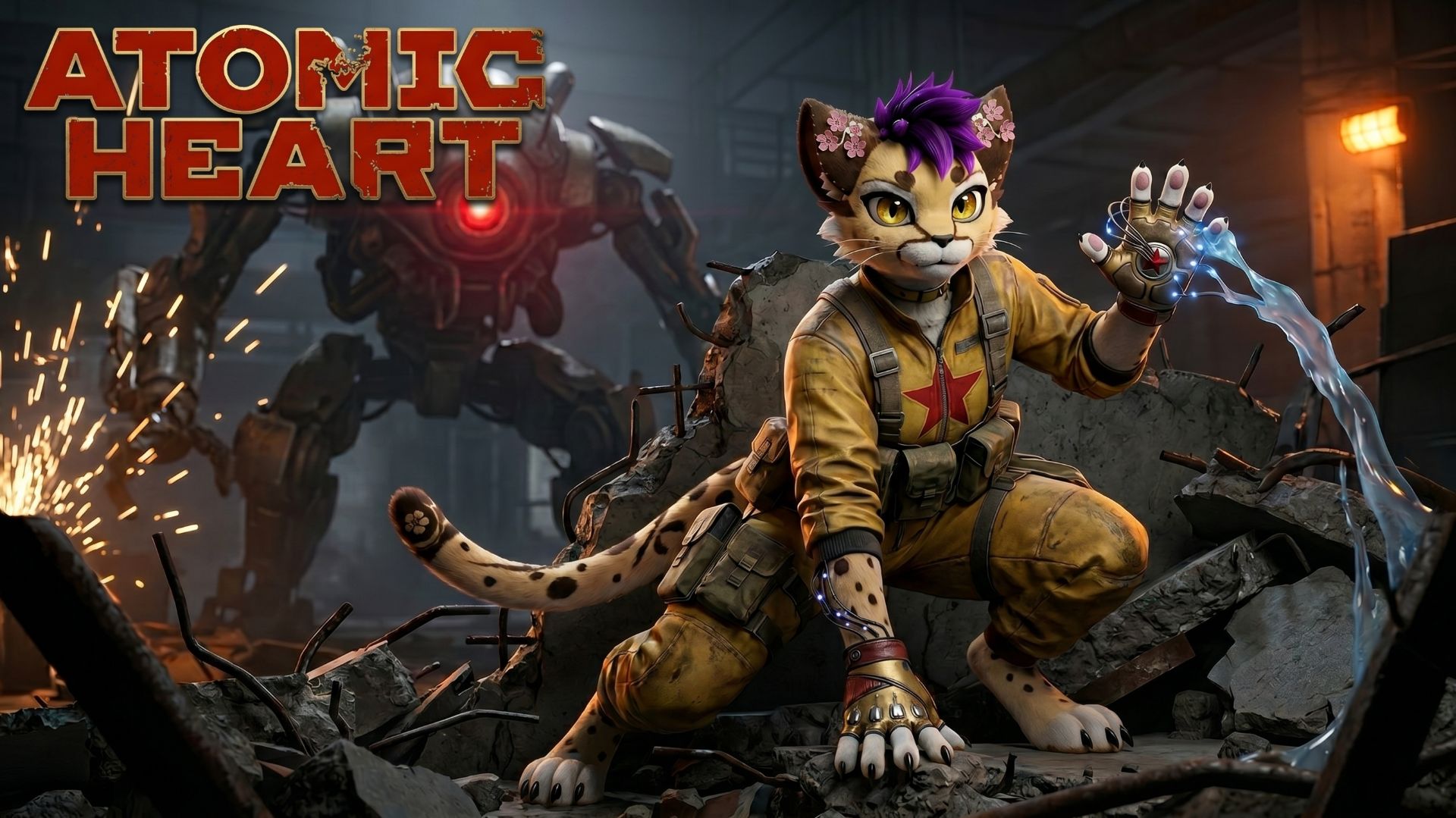 Atomic Heart, День №3