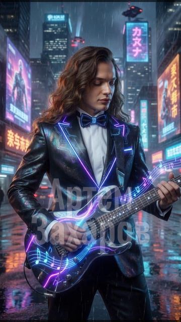 Артем Захаров — Электрический Шторм в Неоновом Городе ⚡🌩️