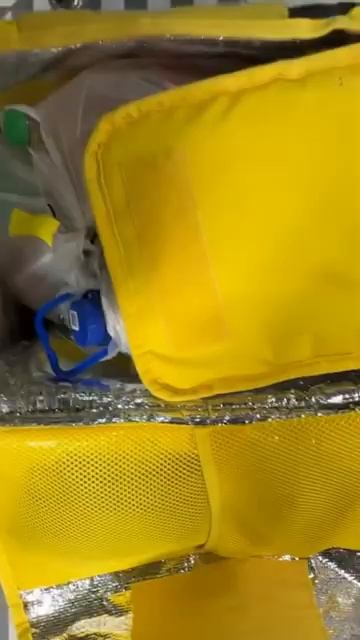 День пешего курьера Яндекс Еды ч.1