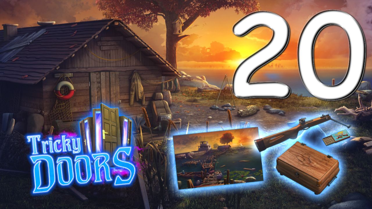 Tricky Doors № 20