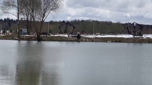 ещё одна форель в подсаке