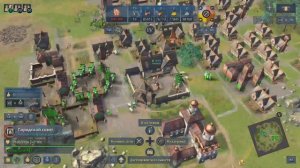Age of empires 4, Русь против Священной римской империи