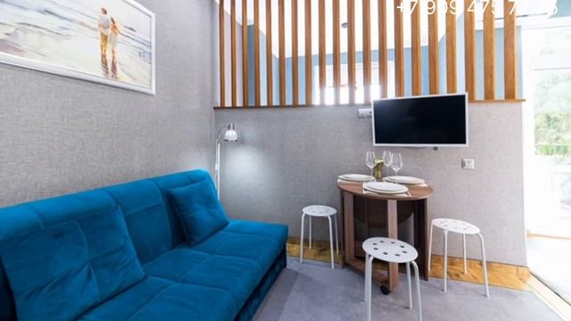 АПАРТАМЕНТЫ 25 М² ПОД КЛЮЧ У МОРЯ В СИРИУСЕ || ДОХОДНАЯ НЕДВИЖИМОСТЬ СОЧИ, ИМЕРЕТИНКА