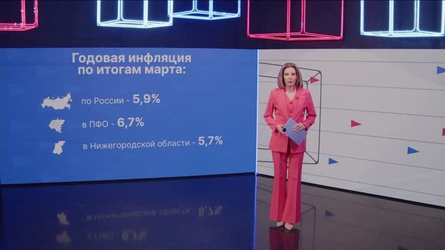 ЦБ сохранил прогноз по инфляции на это год. Новости экономики 28.04.26