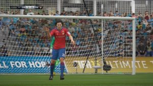 Fifa 2016 Зенит ЦСКА Гонка продолжается!