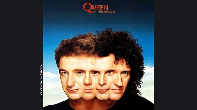 Queen - My Baby Does Me, 1989 The Miracle (papamoski Balakovo)