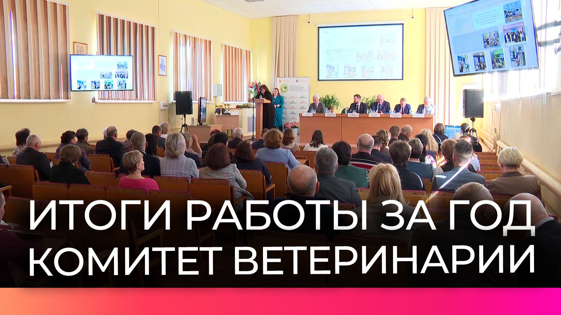 В комитете ветеринарии Новгородской области подвели итоги работы за 2025 год