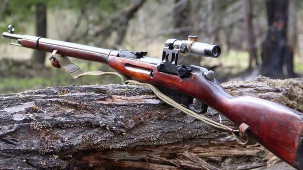 Легендарная винтовка трехлинейка Мосина