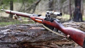 Легендарная винтовка трехлинейка Мосина