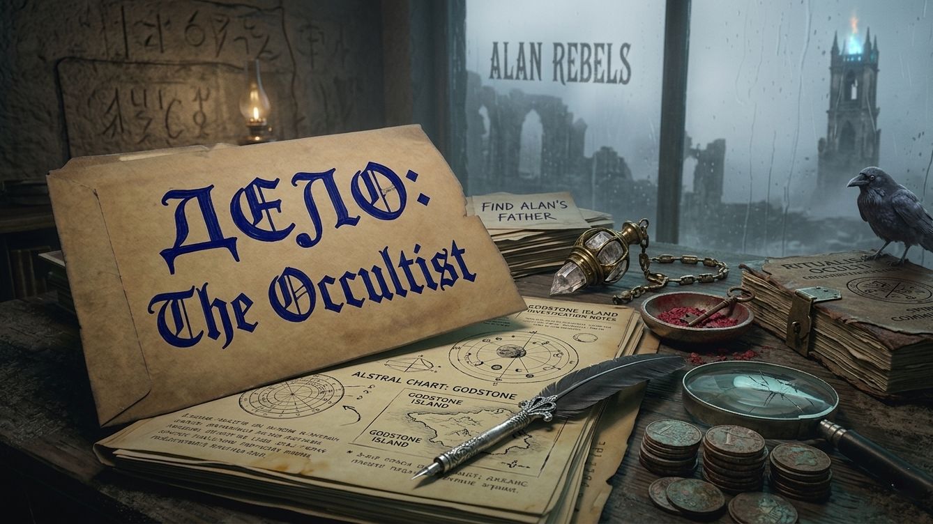 The Occultist\ОЧЕРЕДНОЙ ПОДОЗРЕВАЕМЫЙ\#1