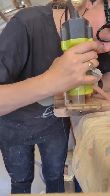 Процесс изготовления стульев