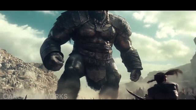 Конан. Железный колосс. Видео от ИИ.