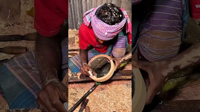 Удивительный процесс изготовления рамы для деревянного зеркала