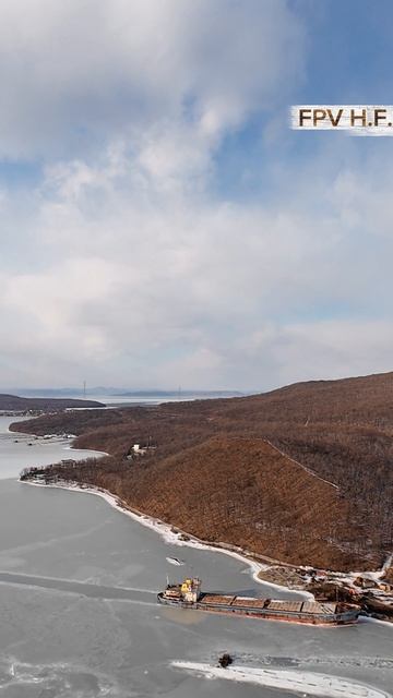 Остров Русский. Приморье.