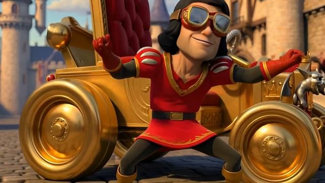 Мультики для детей, Шрэк Шрек на машинках для всех фанатов любимого мультика