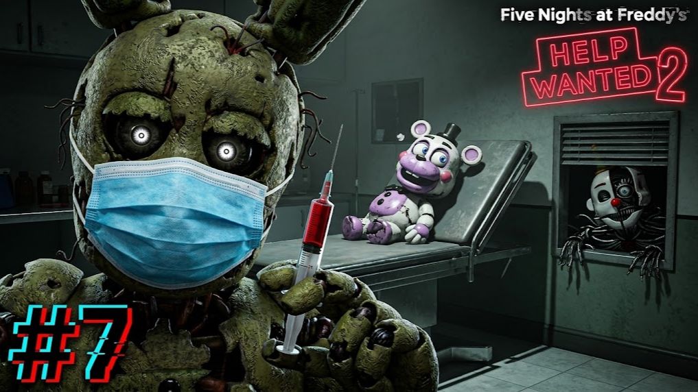 FNAF HW2 СПРИНГТРАП ЛУЧШИЙ ДОКТОР во FNAF Help Wanted 2 7