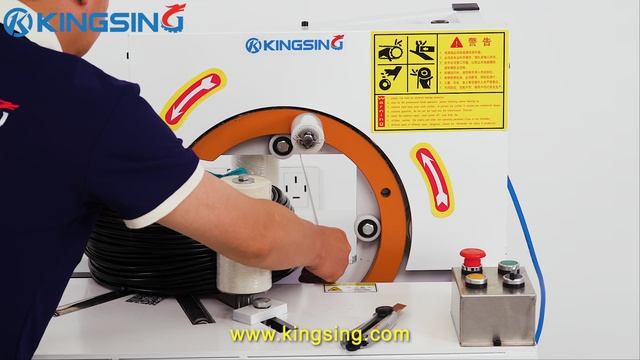 Станок для сматывания и фиксации провода KS-K08A