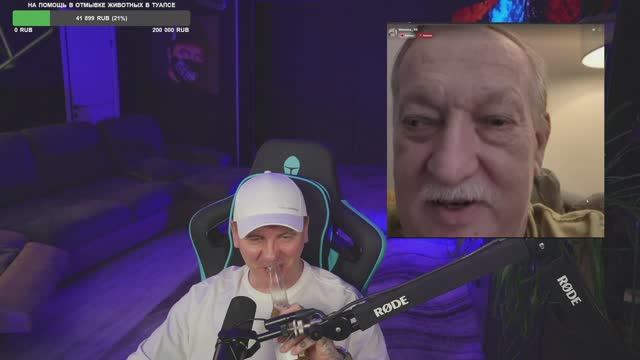 Виталик встретил в чат рулетке Моржа и началось! Чат рулетка  ВиталийРеутов  Морж  Прикол