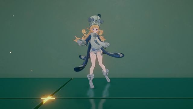 ZZZ (Zenless Zone Zero) 3.0 Норма Холоуэлл: анимация ожидания