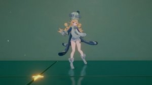 ZZZ (Zenless Zone Zero) 3.0 Норма Холоуэлл: анимация ожидания