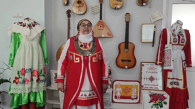 Никифорова Таисия Григорьевна песня на чувашском языке