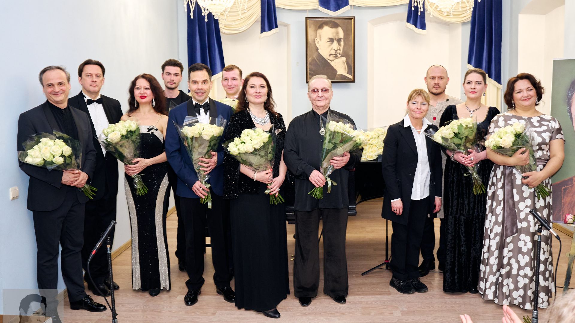 Концерт памяти Евгения Кунгурова 8.04.26 в Доме- Музее Рахманинова