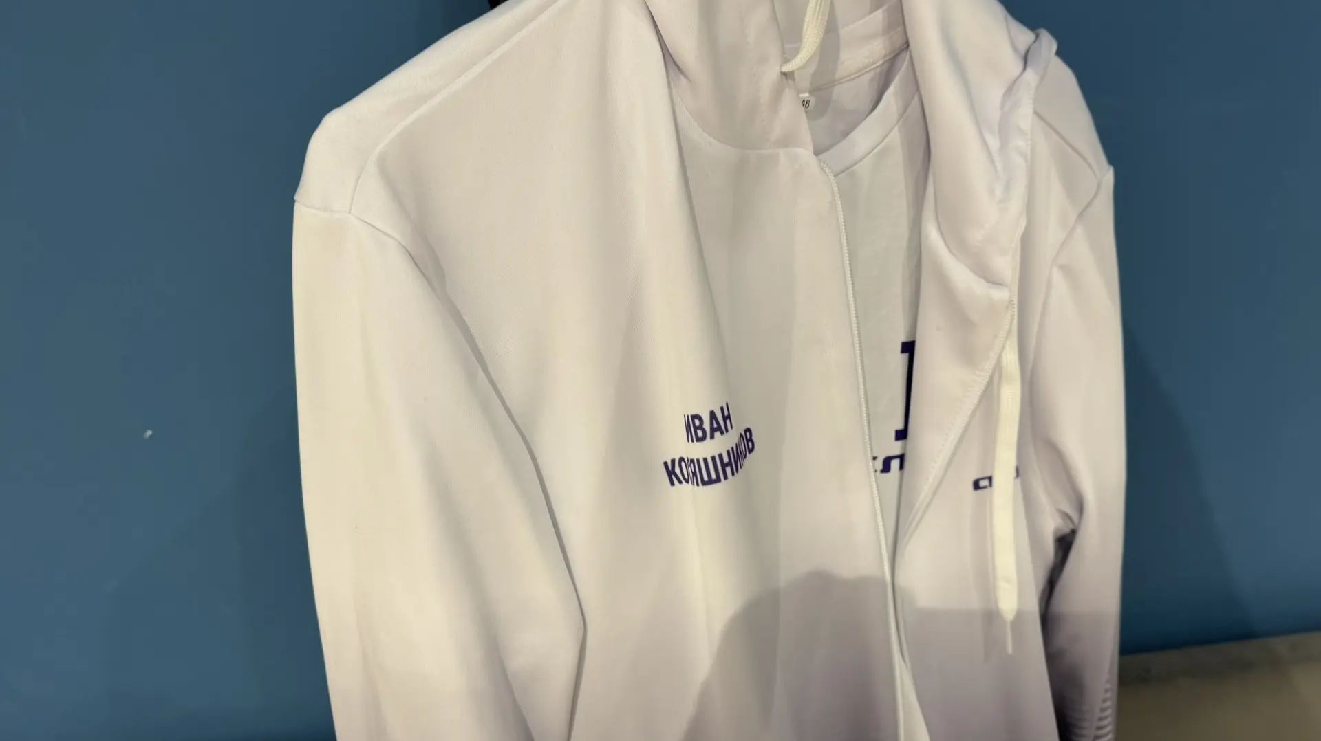 Распаковка КОМАНДНОЙ ФОРМЫ для плавания!