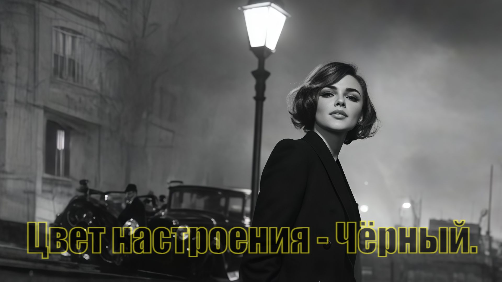 Цвет настроения - Чёрный. Мастер и Маргарита.