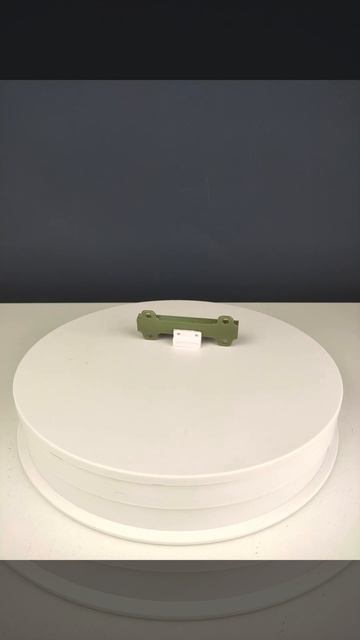 Настенный держатель для бит 10 шт. зеленый 3D-печать, пластик