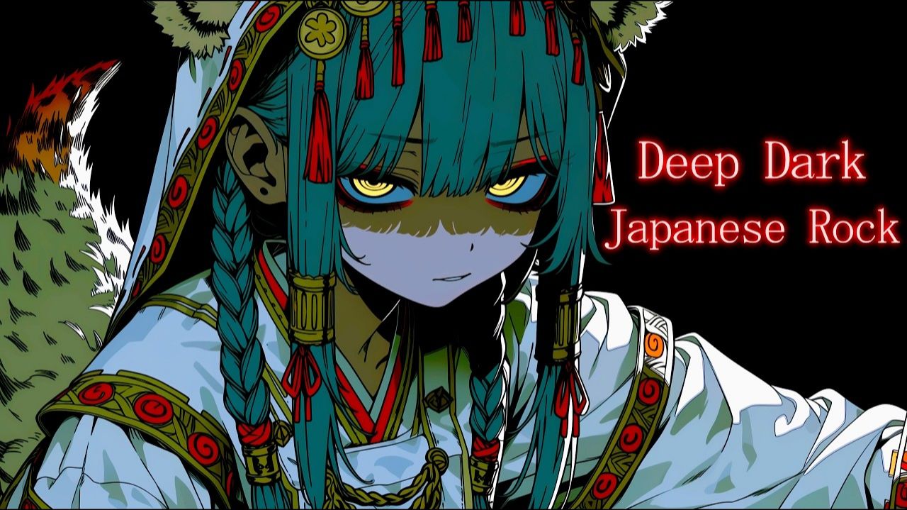 Мрачный японский рок / музыка для самурайских сражений