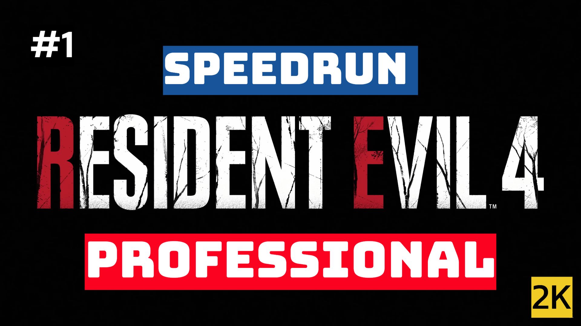 Resident Evil 4 Remake (2023) | Speedrun ► Rank S+ (Professional)   #1 [LIFE]