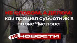 Не словом, а делом: как прошел субботник в парке Чкалова в Екатеринбурге