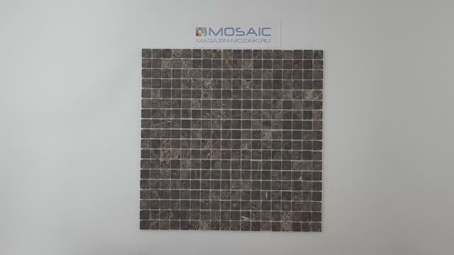 Мозаика EMPERADOR DARK MAT 15x15