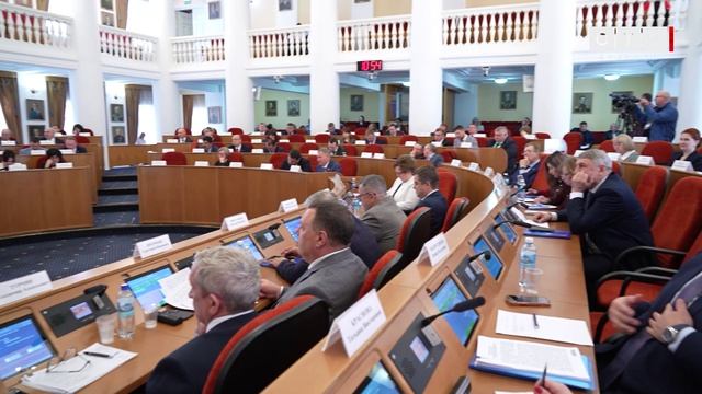 На заседании ЗС заслушаны отчеты уполномоченных по правам ребенка и человека
