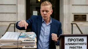Новый закон об алиментах загонит мужчин в долговое рабство! Законопроект уже в Госдуме!