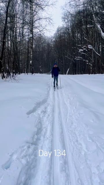 Тренировочная практика. День 134