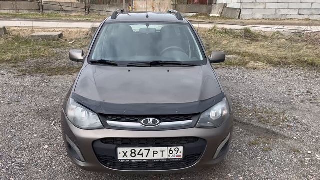 ВАЗ (LADA) Kalina 1.6 MT, 2015г