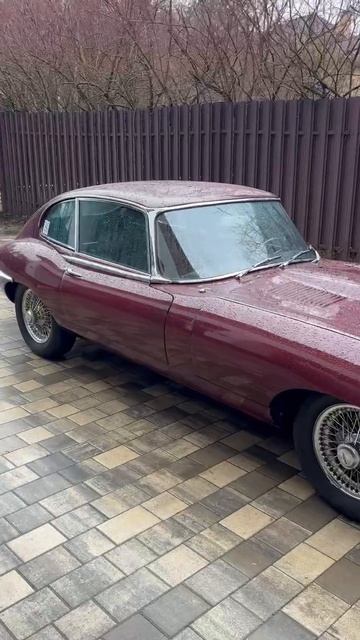 Jaguar E-type перед прогулкой и про клуб совместного владения