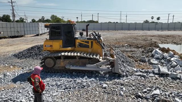 OMG Great Job! Completed 100_ Success In Project BY Team Truck & Bulldozer Process Job Landfilling