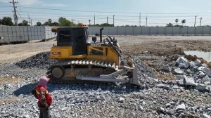 OMG Great Job! Completed 100_ Success In Project BY Team Truck & Bulldozer Process Job Landfilling