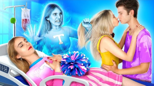 Я очнулась после комы из за мести. Меня выгнали из команды Чирлидерш.