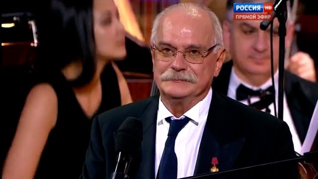 Андрей Лефлер - Песня о Корабле юбилей Никиты Михалкова 2015