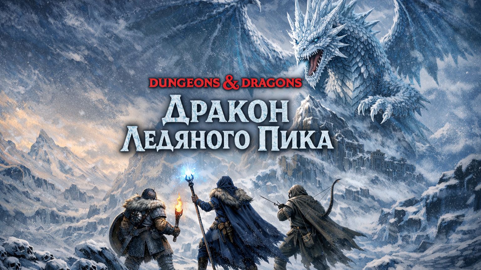 D&D Дракон Ледяного Пика - Глава 12: Дракон Ледяного Пика